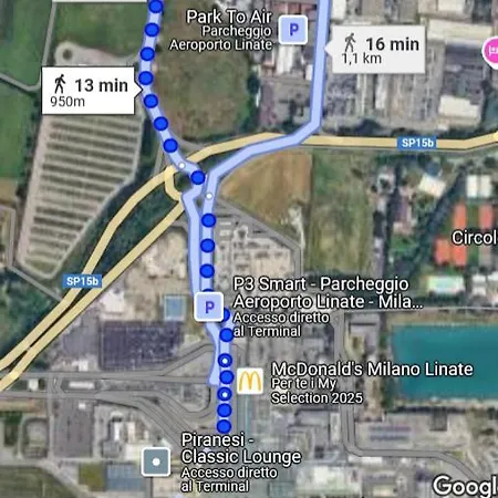 Novegro Linate Apartman *